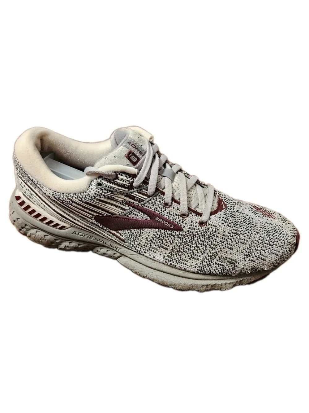 Brooks Women's Size 9.5 Adrenaline 19 Athletic Shoes Performance Sneakers Run